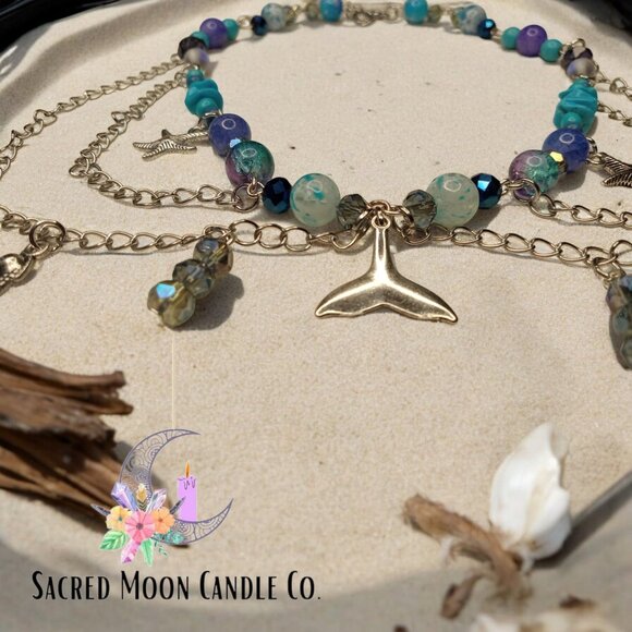 Mermaid's Cove Choker - Picture 1 of 5